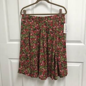 ❤️LulaRoe - Madison, skirt size Large - NWT